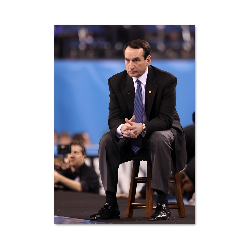 Poster Coach Classique – affiche Basketball